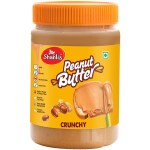 Shantis Cunchy Peanut Butter with Perfectly Roasted Peanut Nutritious Diet Gym Food (1Kg)
