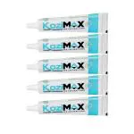 Kozimax Skin Lightening Cream (15gm) : Pack of 5