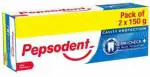 Pepsodent Germi Check Toothpaste, 150 G Each (Pack Of 2)