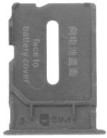 FRIENDZZWORLD Black Plastic Sim Card Tray For Oneplus One