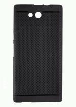 Vakibo Lyf Wind 4 Black Silicon Back Cover