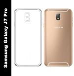 CarryWrap Back Cover for Samsung Galaxy J7 Pro (Transparent, Camera Bump Protector, Pack of: 1)