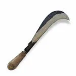 Traditional Handmade Bill Hook - Multipurpose Iron Kitchen Knives Coconut Cutting Aruval Agriculture Knife