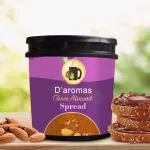 D'aromas Almond Cocoa Spread-1kg | Best for Chocolate Bread, Cakes, Shakes |Made with Cocoa & Almond