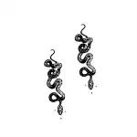SIMPLY INKED New Small Snake Temporary Tattoo, Designer Tattoo for all (New small snake tattoo)