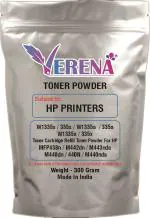 Verena 335X W1335S / 335S / W1335A / 335A Toner Powder Compatible for use in HP Laserjet MFP M438, M438dn, M438nda, M440, M442, M443 Printers (3oo Gm)