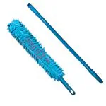 LeaFox Microfiber Feather Duster Bendable & Extendable High Ceiling Fans, Ceilings, Wall Cleaning Duster/Broom/Brush/Mop for Cleaning of Home, Kitchen, Office, Car
