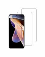 GADGETRONICS Redmi Note 11 Pro Transparent Tempered Glass Scratch Resistant Screen Protector (Pack of 2)