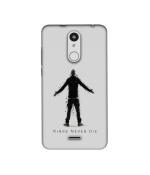 Casotec Eminem Kings Never Die Design Printed Silicon Soft TPU Back Case Cover for Swipe Elite Power