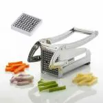 Denique Stainless Steel french fries potato chips maker machine fry chip cutter Home