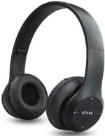 G2L TOP SALE P47 Thunder Bass Sound Gaming Wireless Headphones 10 Hours Playback Bluetooth Headset (Black, On the Ear)