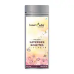 INNOVEDA Lavendar Rose Herbal Tea Improves Mood Disorders Healthy Sleep 50 Tea Cups