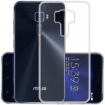 Casotec Soft TPU Back Case Cover for Asus Zenfone 3 ZE552KL - Clear