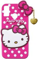 BINTAGE Back Cover for Tecno KE5K /Spark 6 Go (Pink, Grip Case, Pack of: 1)