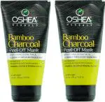 Oshea Herbals Activated Charcoal peel off mask Pack of 2 x 120Grams