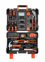 Black Decker BMT154C Hand Tool Kit 154 Piece