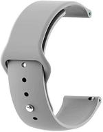 Black Lovies Grey Silicon Smart Watch Strap For Cross Beats Orbit