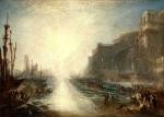 DECOR ADVENTURES Regulus (1837) by JMW Turner Wall Painting 14 x 18 inch