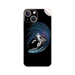GADGETSWRAP Printed Vinyl Skin Sticker for Apple iPhone 13 - Surfing