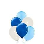 Festiko Frozen Theme Happybirthday Theme Party 50 Pcs Latex Balloons For Decoration, Frozen Themes Party Favors For Kids Birthday Decoration (50Pcs Latex Balloons)
