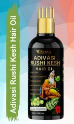 Kuraiy Regrowth Adivasi Herbal Hair Oil Controls Hair Fall - No Mineral Oil Hair Oil for Hair Fall Control and hair Growth Hair Oil - 100ML Hair Oil.