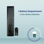 RESORB RE 144 Remote Control Compatible for Yamaha AV Receiver RAV284, HTR-6230, HTR-6130, RX-V365, RX-V365BL, RX-V363, RX-V363, RXV363BL, RX V365 - WN05820EX AV Receiver Remotes