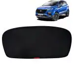 Kingsway Car Rear Windshield Sun Shades Curtains for Ford Ecosport, Model Year : 2017 - 2021, Dicky, Color : Black, Cotton Mesh, 1 Piece