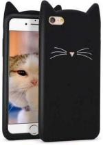 Lejaao Apple iPhone 5 5S 5C SE Cat Beard Black Polycarbonate, Thermoplastic Polyurethane Mobile Back Cover (16 x 7.5 x 0.9 cm)