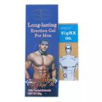GIRIK MC Long Lasting Gel + Vigrx Oil Combo 50g +30ml) (1Pack)