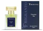 FREGRANTO Luxurious Perfume - Long Lasting Spray For Men & Women - Premium Fragrance Scent (Thunder Sky, 30 ML)