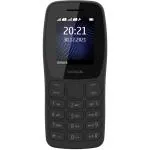 Nokia 105 Plus, Dual SIM, Black, Feature Phone
