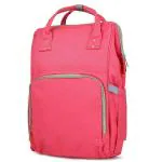 Chinmay Kids Red Multipurpose Baby Diaper Bag