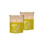 NOURISH YOU Organic Sunflower Seeds Sunflower Seeds (100G) Each - Raw Sunflower Seeds for Eating | Diet Food | Healthy Snack | Rich in Protein & Fiber (Pack of 2)