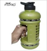 Fitpro Water Bottle For Gym Gallon Water Bottle Gym Water Bottle Gym Bottles For Men & Women Water Litre Big Water Bottles Sports Water, 2LTR