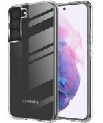 Scalebee for Samsung Galaxy S23 Case Slim Shock Absorption Anti Scratch Soft TPU Bumper+Hard PC Back Clear Transparent Protective Cover (for Galaxy S23 CASE)