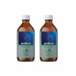 Aushadhi Achiva Syrup Pack of 2 | Herbal Syrup for Immunity, Brain Power, Stress Relief | Ayurvedic Health Supplement, Natural Immunity Booster, Paraben-Free Organic Tonic | 200ml Each