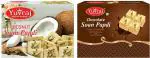 Yuvraj Coconut and Chocolate Soan Papadi Sweets Combo Pack (Pack of 2 x 400 g)