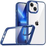 Winble Back Cover for Apple iPhone 14, iPhone 14 Back cover Case  (Blue, Camera Bump Protector, Pack of 1)
