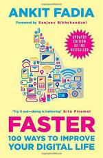 Faster- 100 Ways To Improve Your Digital Life Ankit Fadia Portfolio (21 December 2014) Paperback