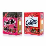 Myfruit Chocolate Gift Box Strawberry Cream and Hazelnut Cream 750 gm