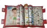 BHVMEY Multicolor Soft Pillow Book for Kids (1 year)