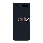 GADGETSWRAP Printed Vinyl Skin Sticker for Samsung Galaxy Z Flip - Life Minimalism
