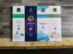 Dhairya Sales Corporation Solitaire Incense Sticks for Pooja Combo Pack of 4 - (90 GM X 4=360 gm) (Musk, Imperial, Sifon, Titan)