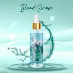 KELYN Body Mist Spray for Women With Long Lasting Fragrance, Auqa Fragrance Perfume - Island Escape 200ml Pack Of 1