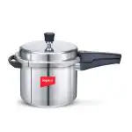 Impex Norma 5 Non-Induction Base Outer Lid 5L Virgin Aluminium Pressure Cooker