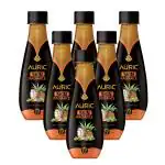 Auric Natural Glowing Skin Radiance Drink with Super Herbs - Pack of 6 Bottles