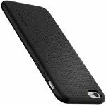 Spigen Liquid Air Black TPU Shock-Absorbent Back Cover Case Compatible with iPhone 6s 40.5 x 120.3 x 70 cm