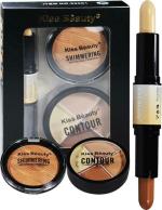Bingeable HDA 64 3 in 1 Contour Kit Concealer Highlighter Crayon All Skin Type 0.34 g