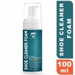 ROYAL CARE PROFESSIONAL 100ml Shoe Cleaning Foam Shoe Cleaner and Fabric Cleaner Foam Solution | Works on Leather, Whites, Nubuck, Golf Shoes, Basketball Shoes, Boots, Sandals | Shoe Cleaner Foam Spray Incomplete