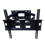 Rissachi Super Heavy Duty TV Wall Mount Bracket for 23 to 55 inch LED/4K/Smart TV, Full Motion Swivel Stand